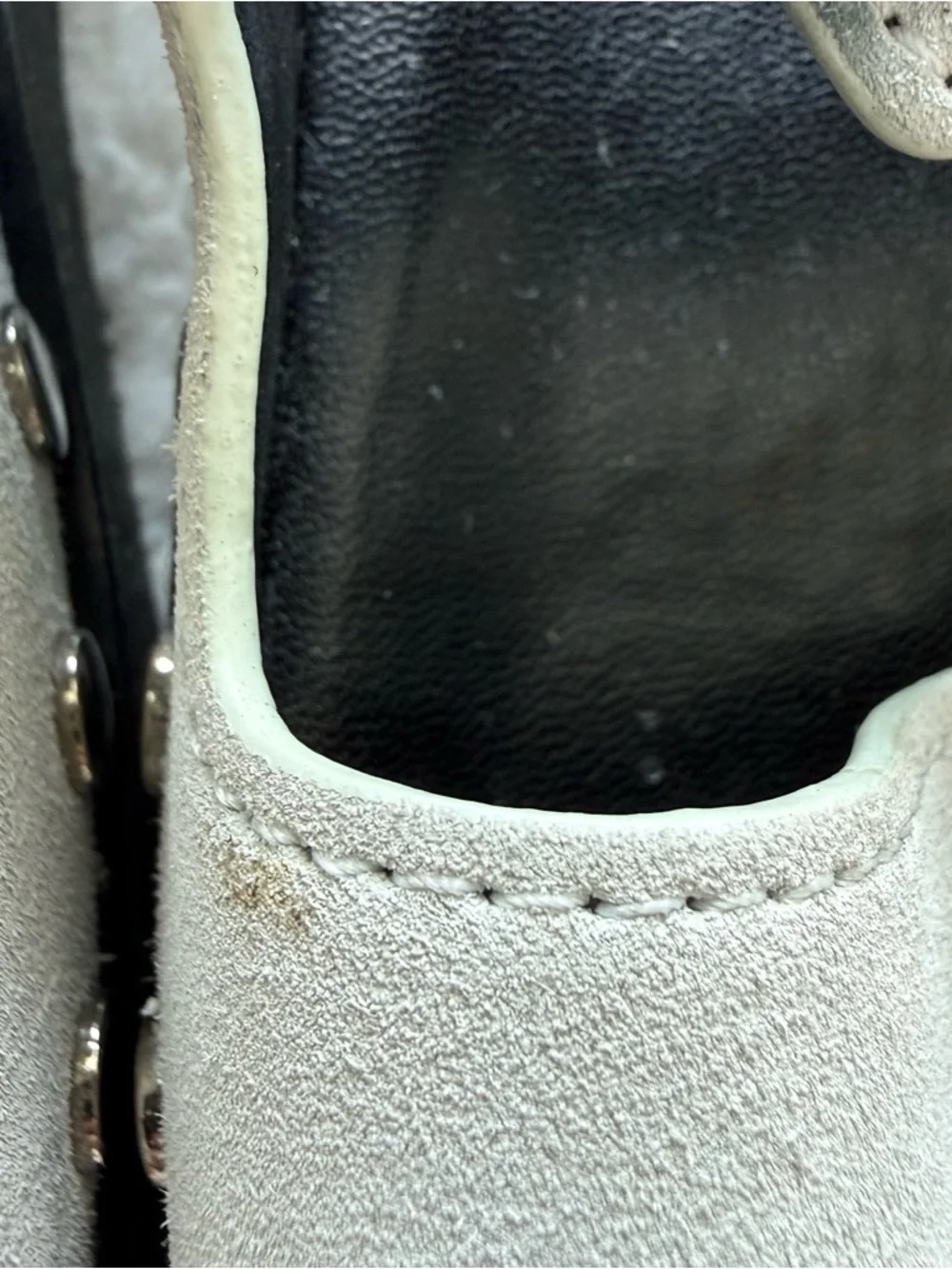 Isabel Marant women suede sandals with crystals size 36 EU Authentic - Picture 4 of 10